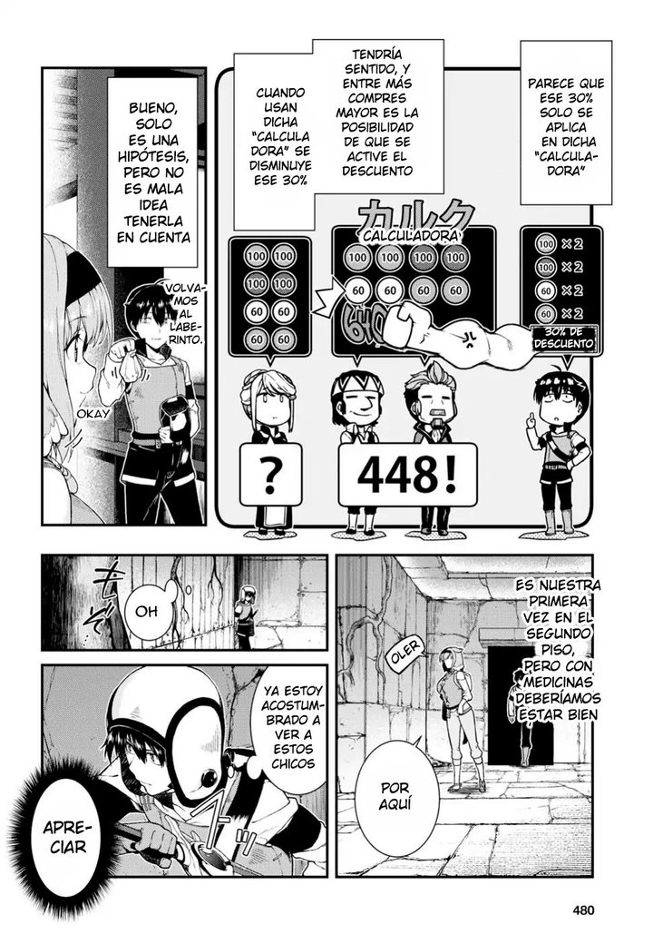 Isekai Meikyuu de Dorei Harem wo Capítulo 9 - Page 6