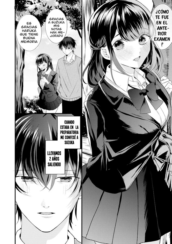 En realidad, ¿soy yo la que te gusta? Capítulo 1 - Page 10