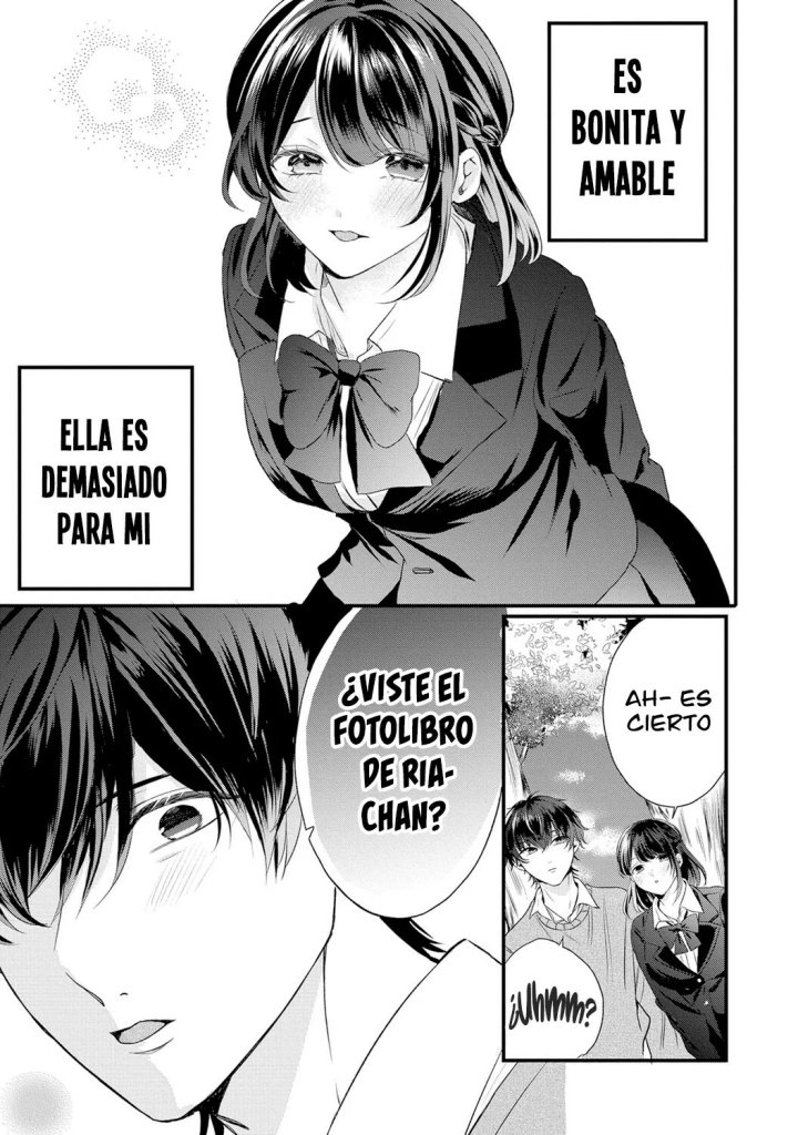 En realidad, ¿soy yo la que te gusta? Capítulo 1 - Page 11