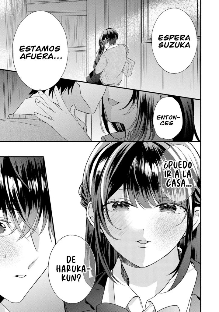 En realidad, ¿soy yo la que te gusta? Capítulo 1 - Page 15