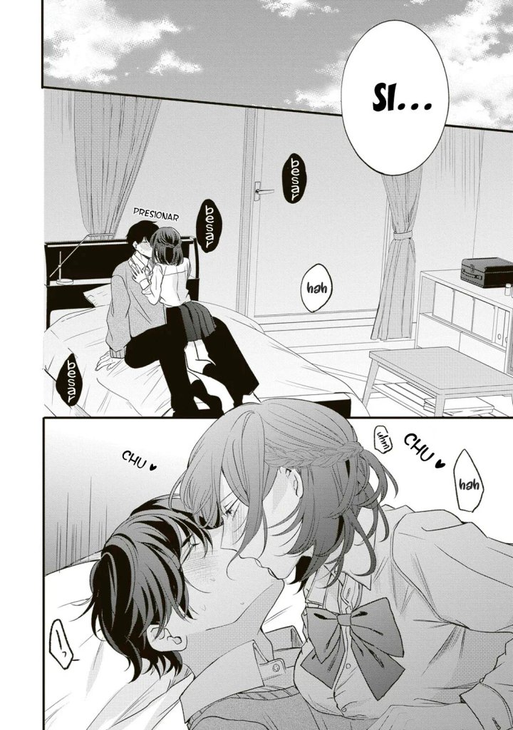 En realidad, ¿soy yo la que te gusta? Capítulo 1 - Page 16