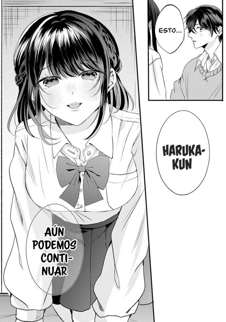 En realidad, ¿soy yo la que te gusta? Capítulo 1 - Page 18