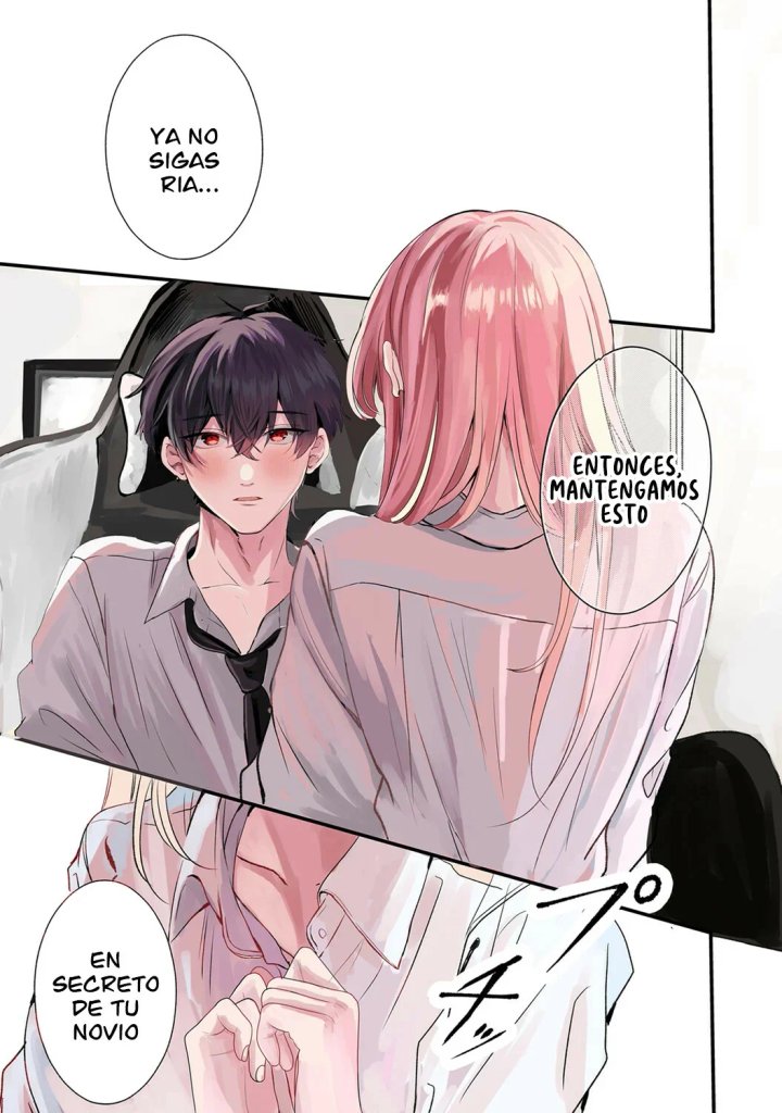 En realidad, ¿soy yo la que te gusta? Capítulo 1 - Page 2