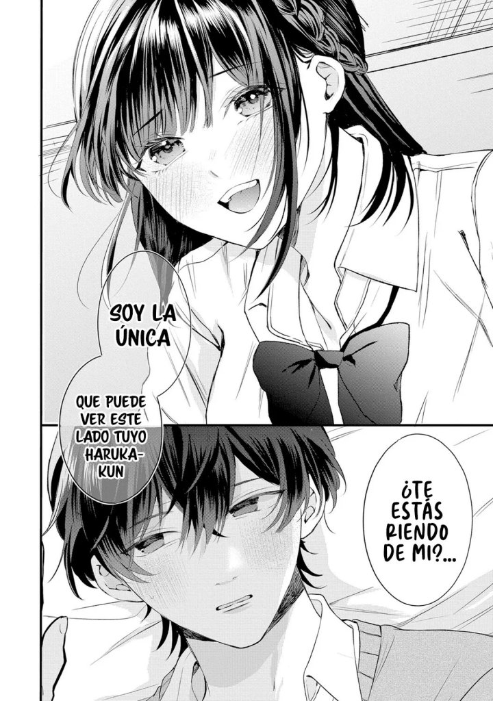 En realidad, ¿soy yo la que te gusta? Capítulo 1 - Page 20