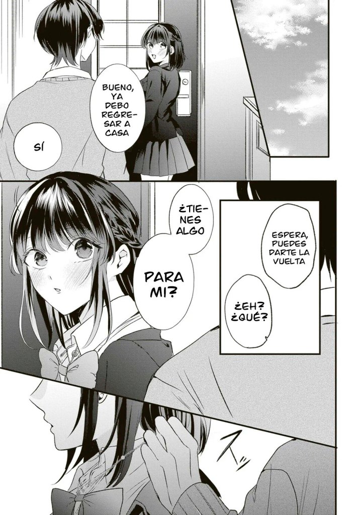 En realidad, ¿soy yo la que te gusta? Capítulo 1 - Page 21
