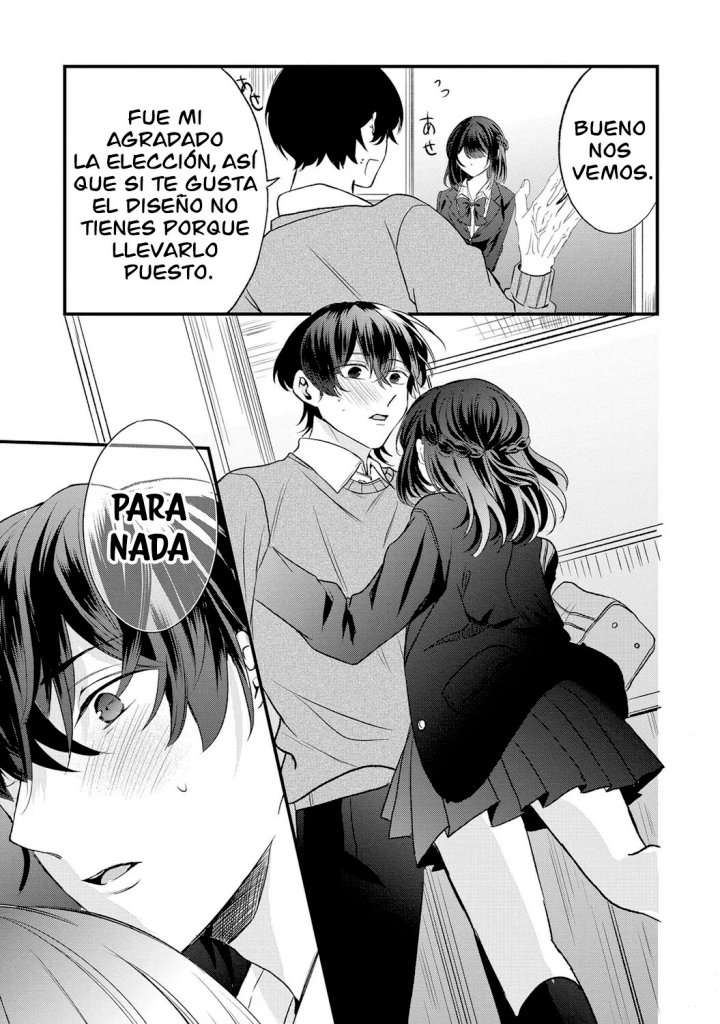 En realidad, ¿soy yo la que te gusta? Capítulo 1 - Page 23