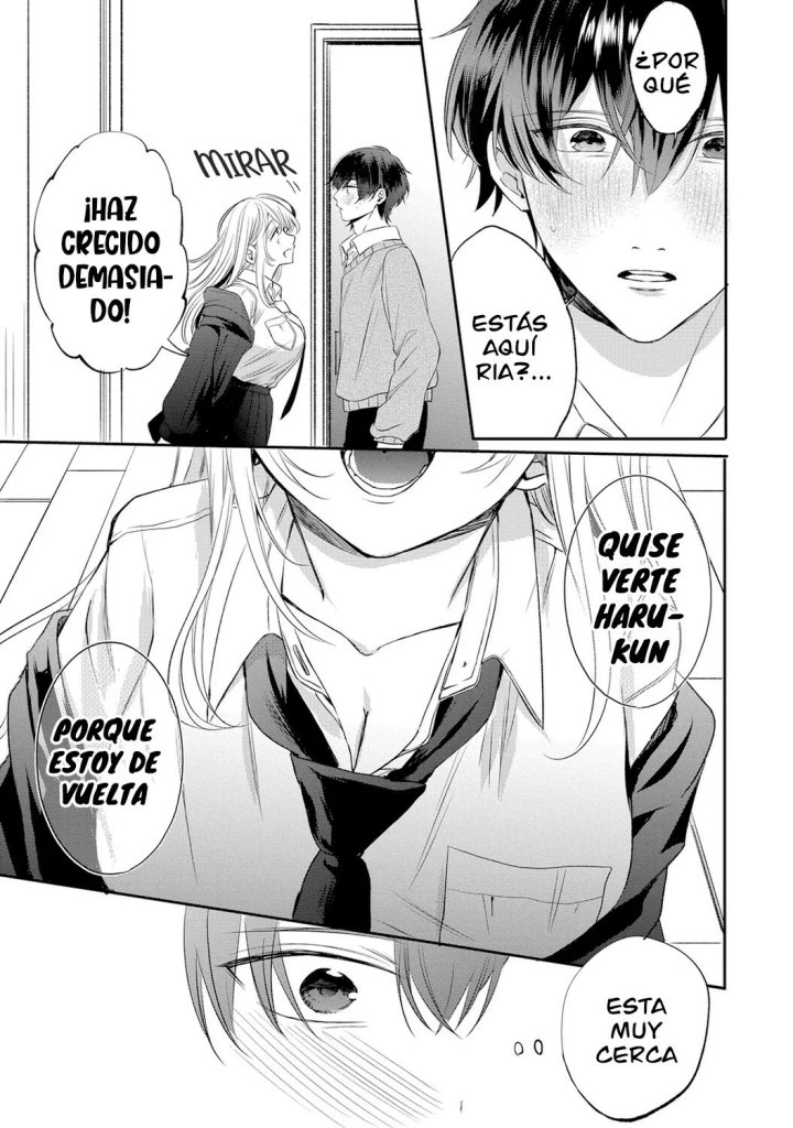 En realidad, ¿soy yo la que te gusta? Capítulo 1 - Page 29