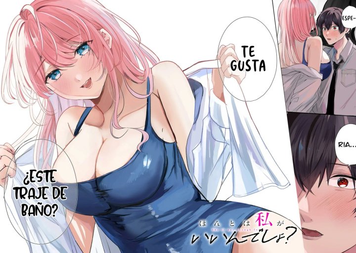 En realidad, ¿soy yo la que te gusta? Capítulo 1 - Page 3