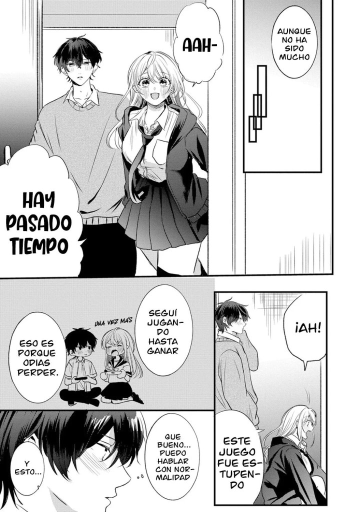 En realidad, ¿soy yo la que te gusta? Capítulo 1 - Page 31