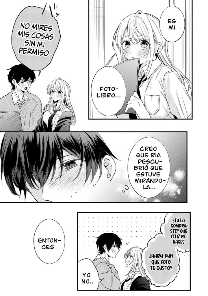 En realidad, ¿soy yo la que te gusta? Capítulo 1 - Page 33