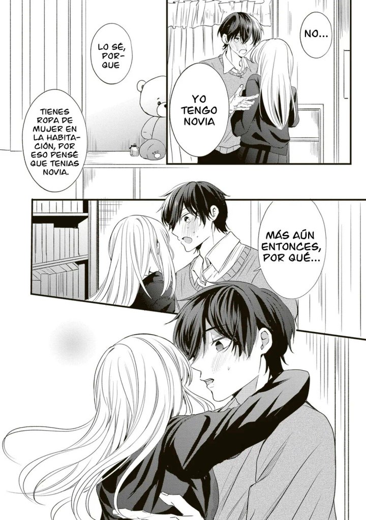 En realidad, ¿soy yo la que te gusta? Capítulo 1 - Page 36