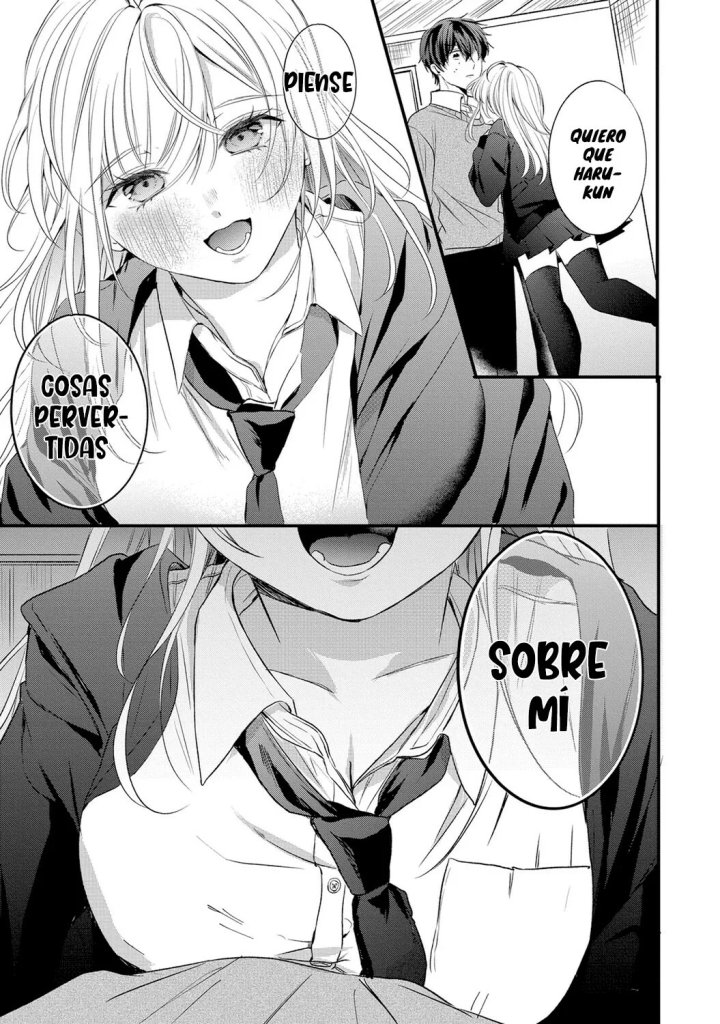 En realidad, ¿soy yo la que te gusta? Capítulo 1 - Page 37