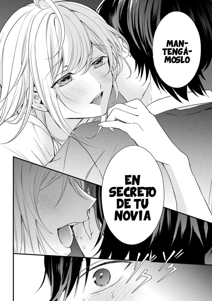 En realidad, ¿soy yo la que te gusta? Capítulo 1 - Page 38