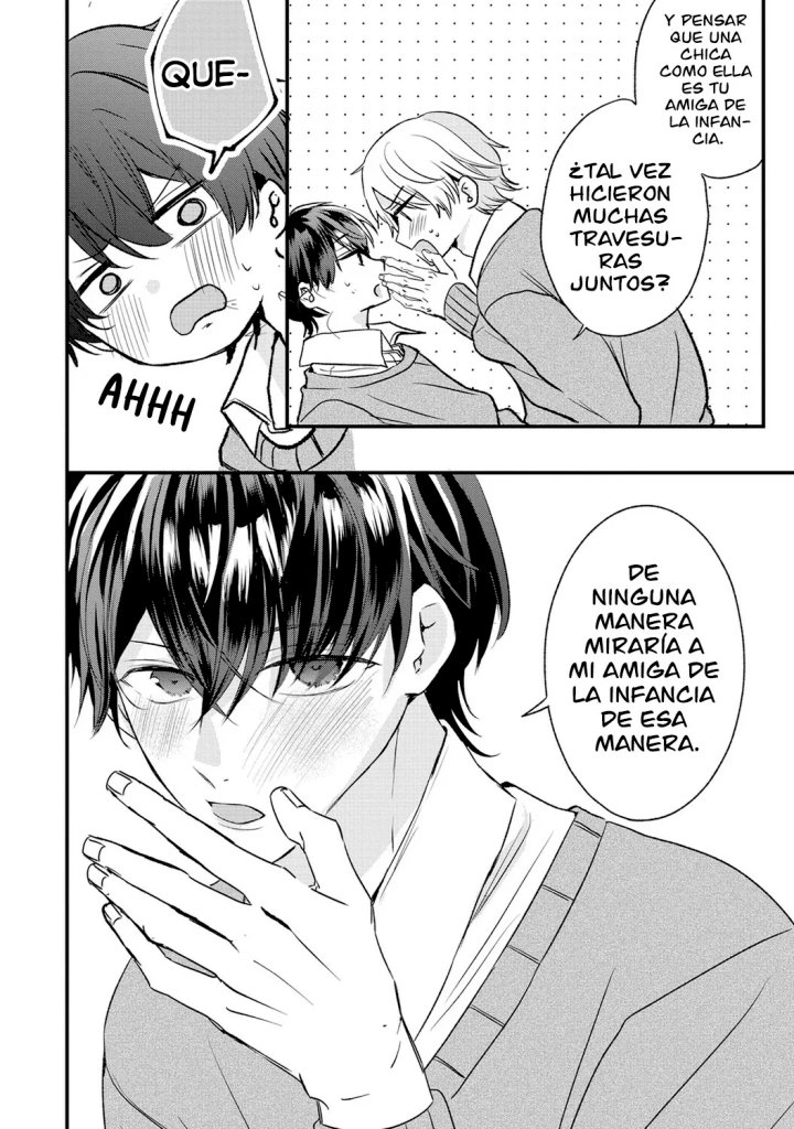 En realidad, ¿soy yo la que te gusta? Capítulo 1 - Page 6