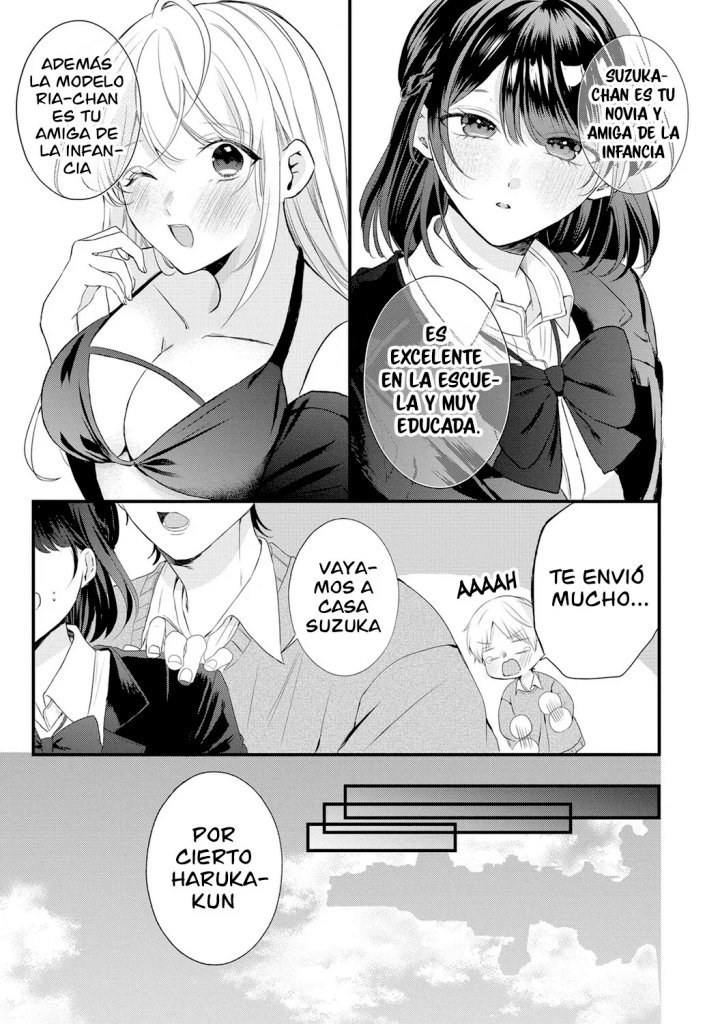 En realidad, ¿soy yo la que te gusta? Capítulo 1 - Page 9