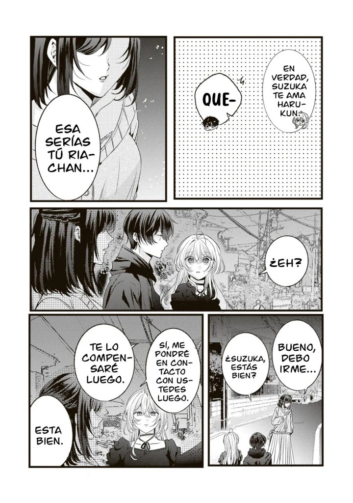 En realidad, ¿soy yo la que te gusta? Capítulo 10 - Page 16