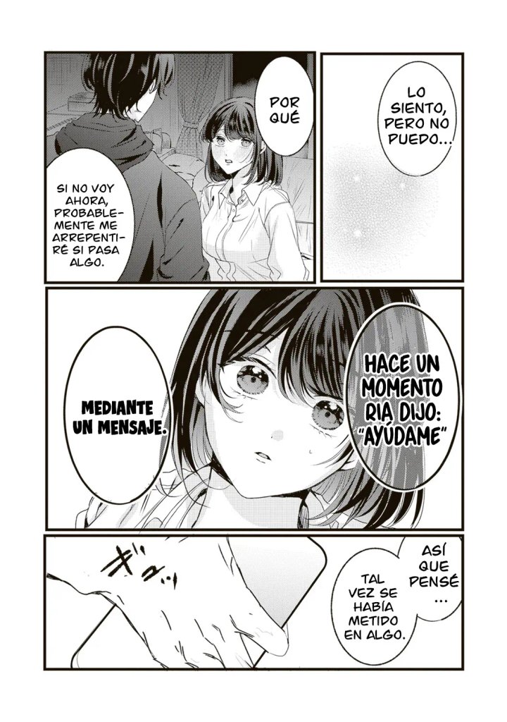 En realidad, ¿soy yo la que te gusta? Capítulo 10 - Page 4