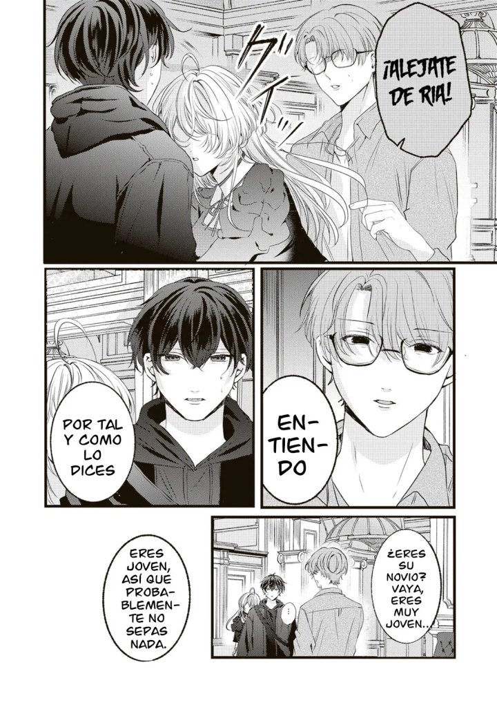 En realidad, ¿soy yo la que te gusta? Capítulo 10 - Page 8