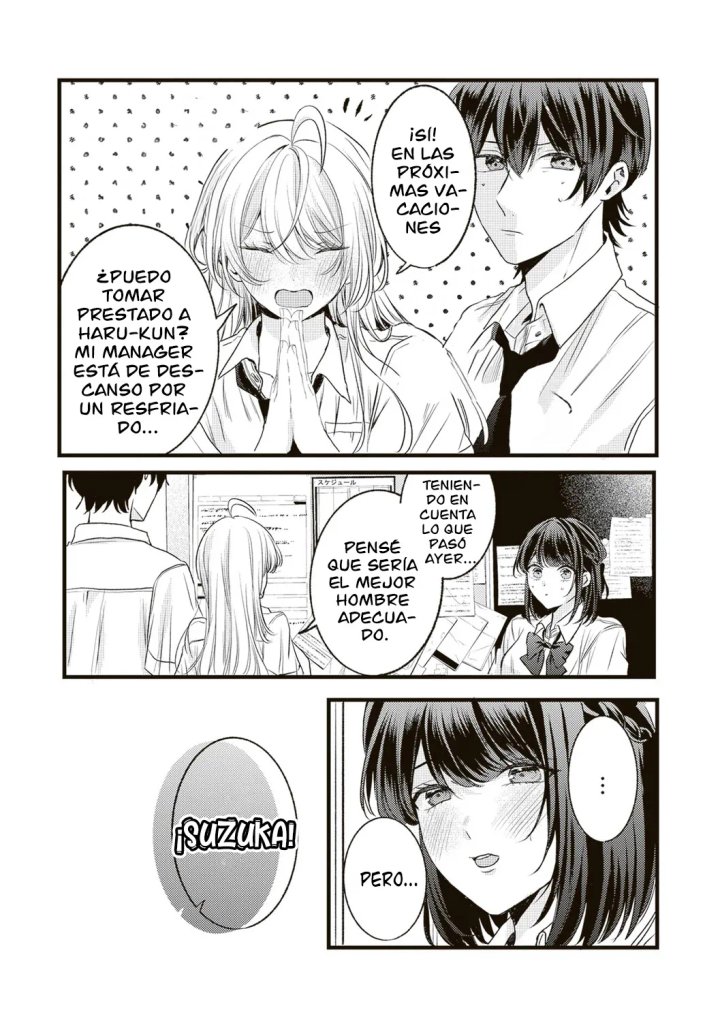 En realidad, ¿soy yo la que te gusta? Capítulo 11 - Page 11