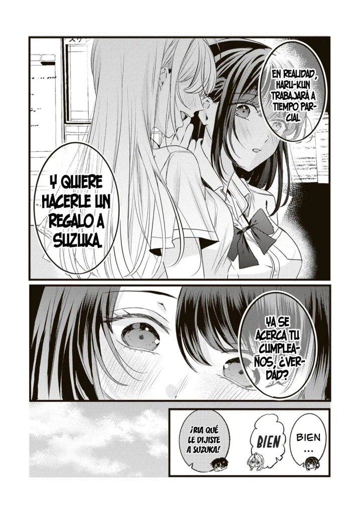 En realidad, ¿soy yo la que te gusta? Capítulo 11 - Page 12