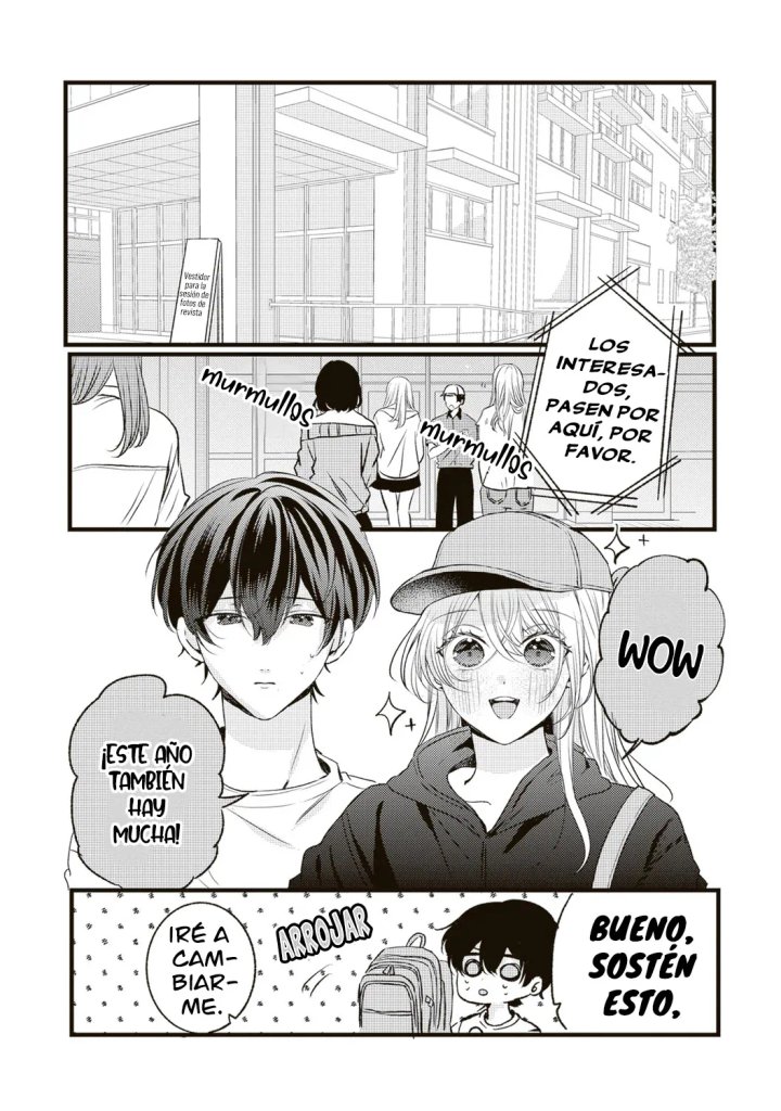 En realidad, ¿soy yo la que te gusta? Capítulo 11 - Page 13