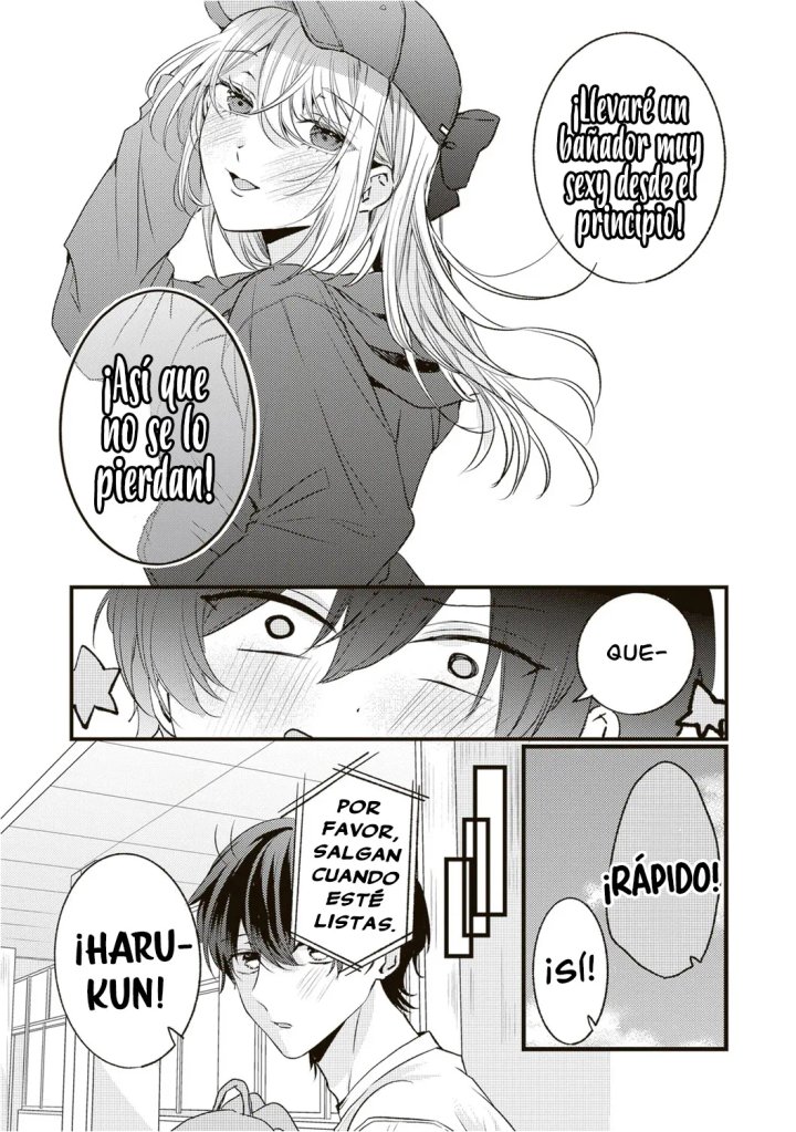 En realidad, ¿soy yo la que te gusta? Capítulo 11 - Page 14
