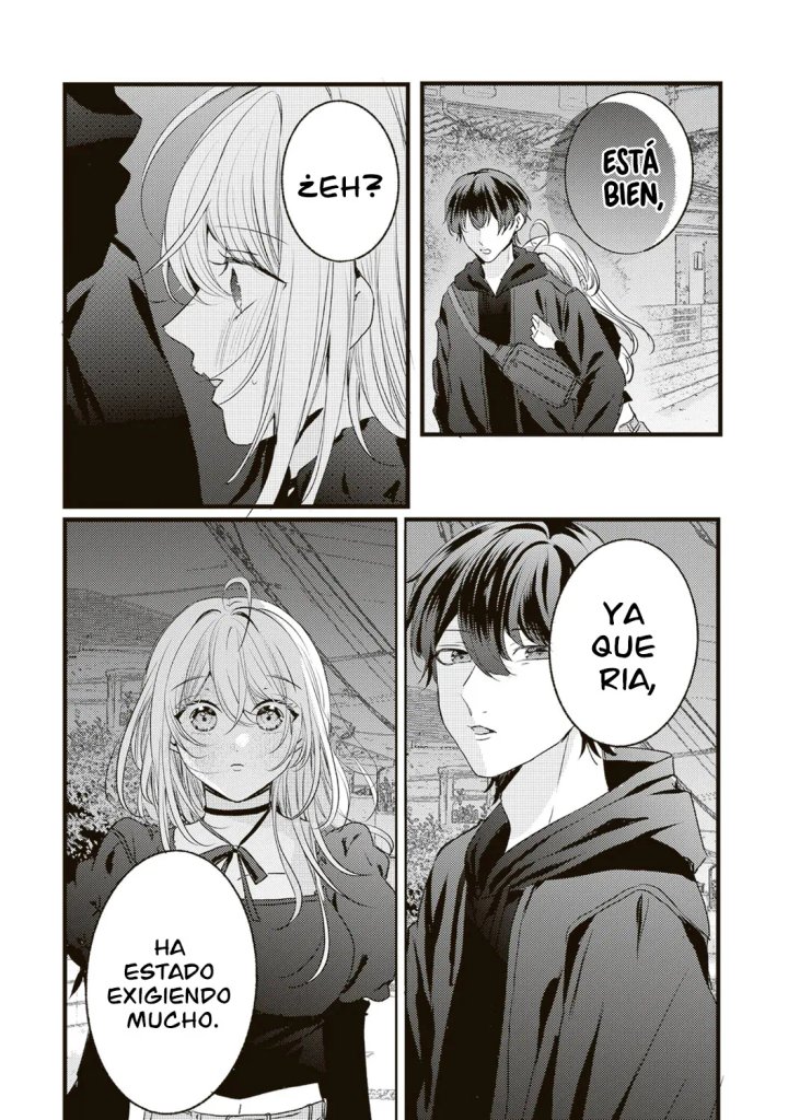 En realidad, ¿soy yo la que te gusta? Capítulo 11 - Page 3