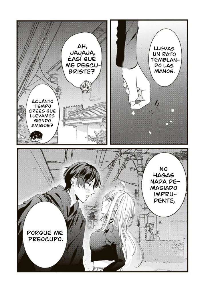 En realidad, ¿soy yo la que te gusta? Capítulo 11 - Page 4