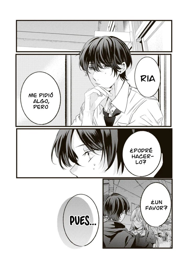 En realidad, ¿soy yo la que te gusta? Capítulo 11 - Page 7