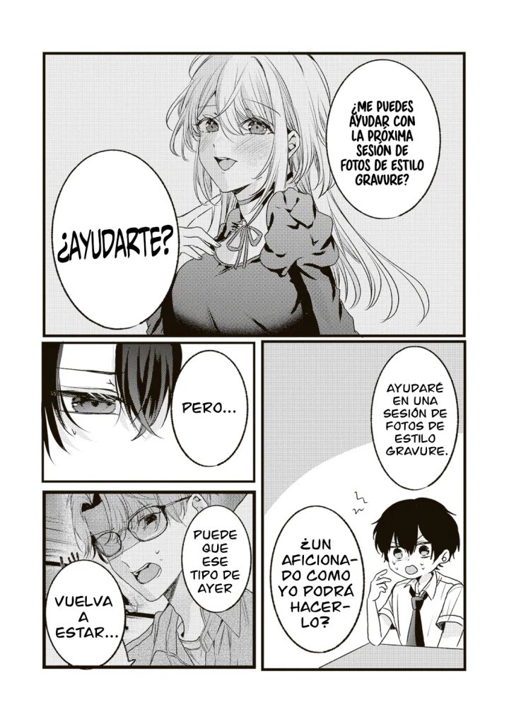 En realidad, ¿soy yo la que te gusta? Capítulo 11 - Page 8