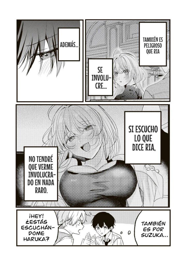 En realidad, ¿soy yo la que te gusta? Capítulo 11 - Page 9