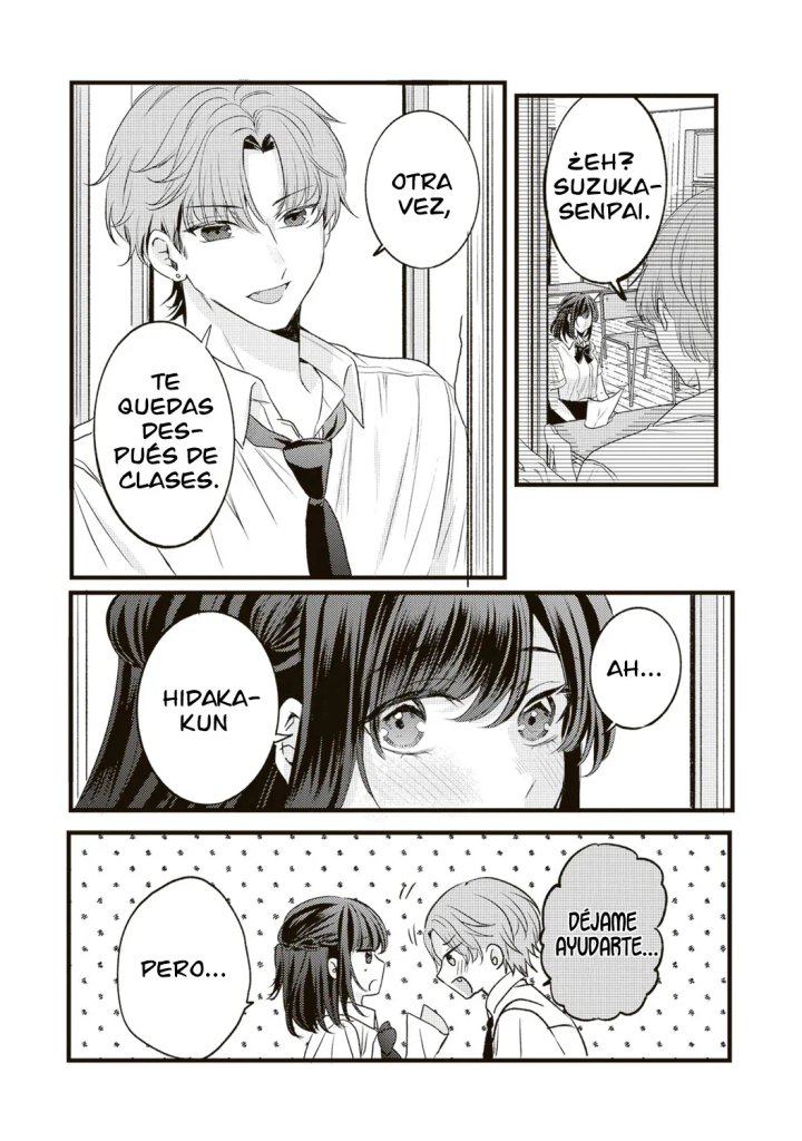 En realidad, ¿soy yo la que te gusta? Capítulo 12 - Page 12