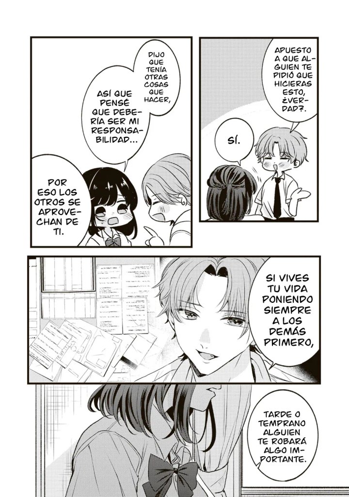 En realidad, ¿soy yo la que te gusta? Capítulo 12 - Page 13
