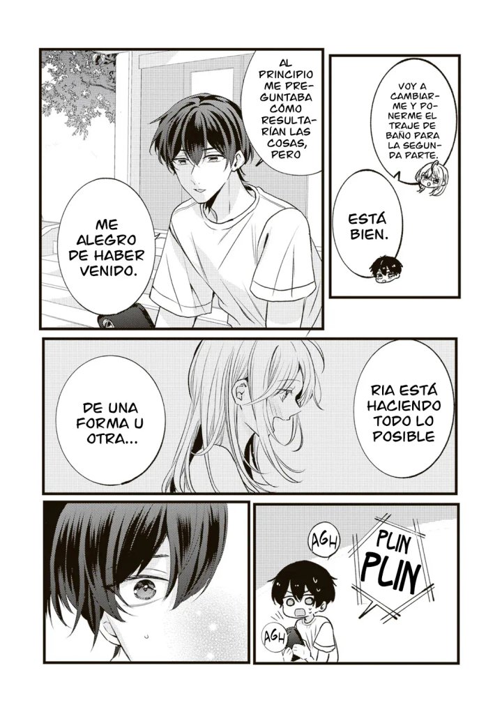 En realidad, ¿soy yo la que te gusta? Capítulo 12 - Page 5