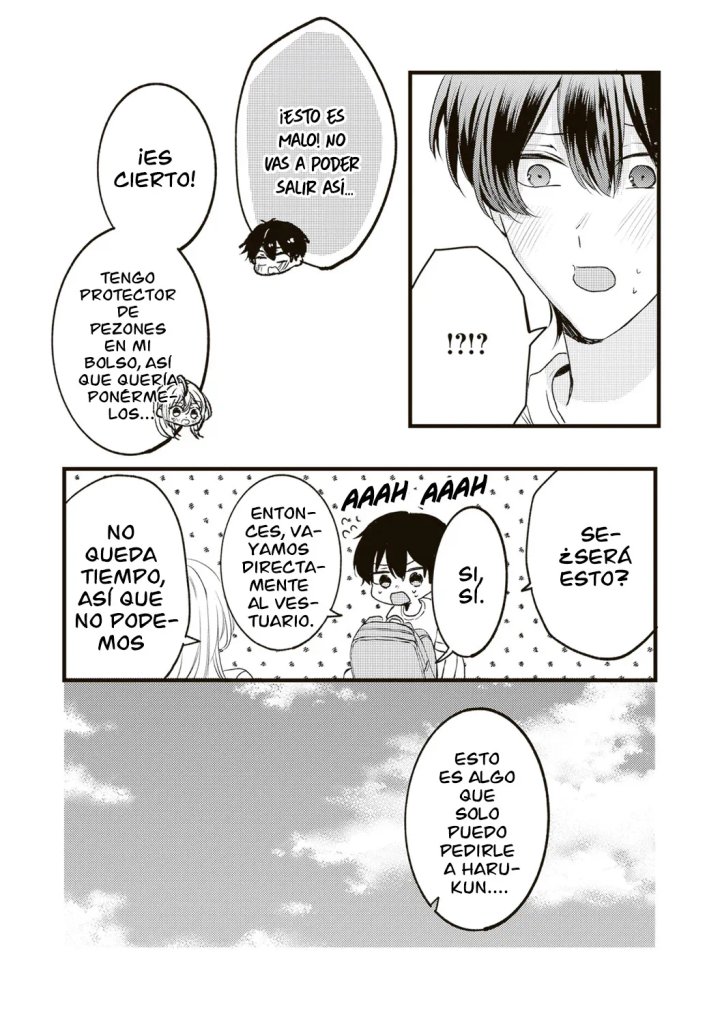 En realidad, ¿soy yo la que te gusta? Capítulo 12 - Page 9
