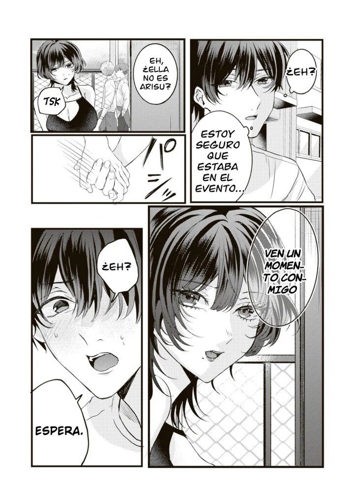En realidad, ¿soy yo la que te gusta? Capítulo 13 - Page 13