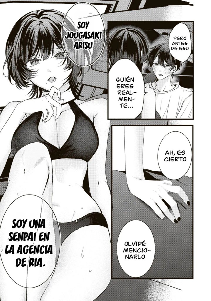 En realidad, ¿soy yo la que te gusta? Capítulo 13 - Page 15