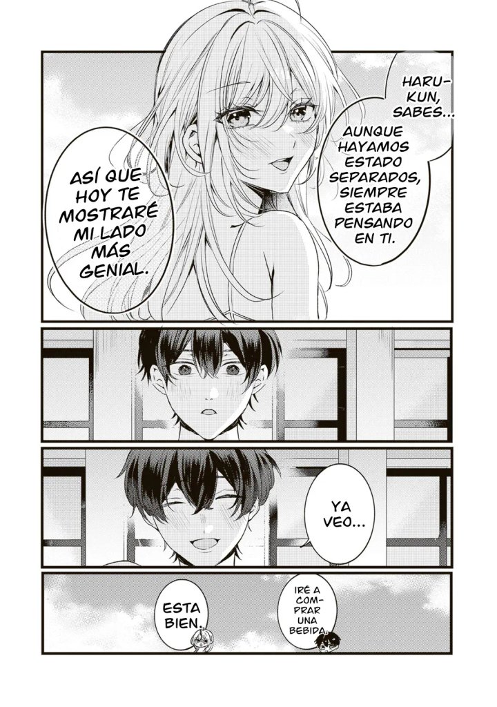 En realidad, ¿soy yo la que te gusta? Capítulo 13 - Page 8