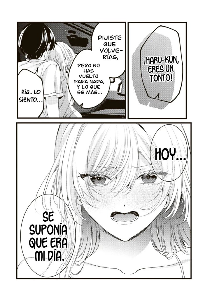 En realidad, ¿soy yo la que te gusta? Capítulo 14 - Page 11