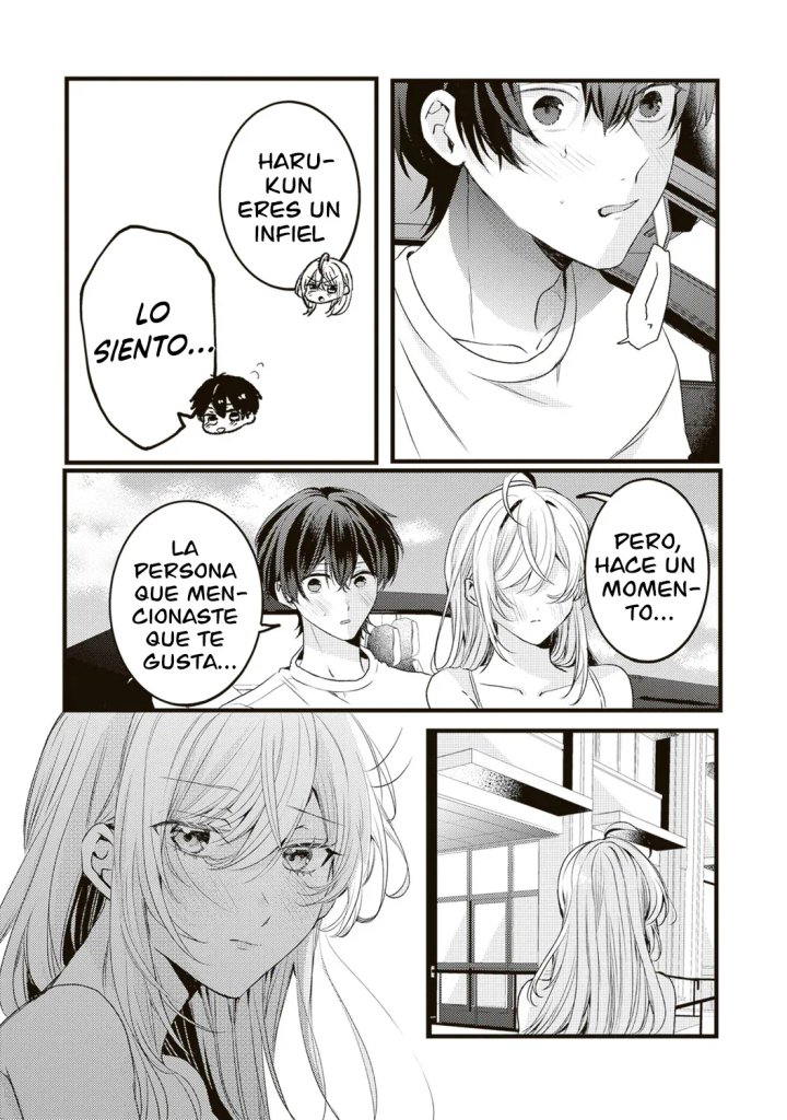 En realidad, ¿soy yo la que te gusta? Capítulo 14 - Page 12