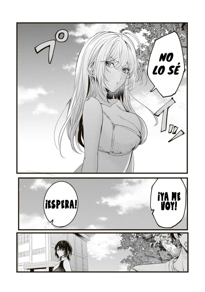 En realidad, ¿soy yo la que te gusta? Capítulo 14 - Page 13