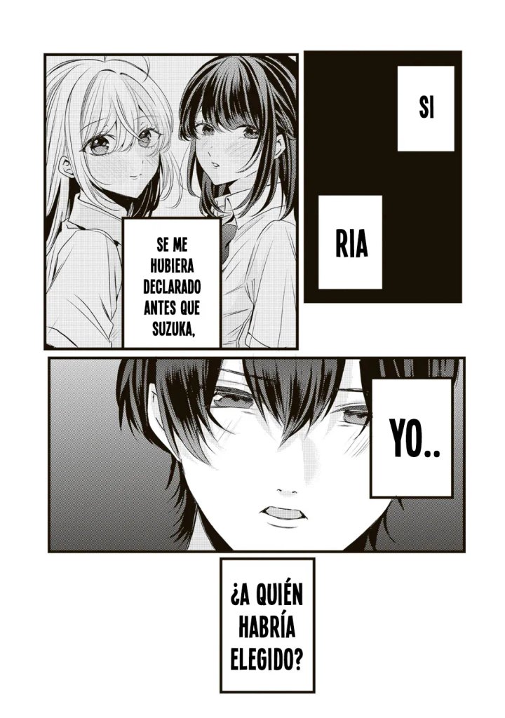 En realidad, ¿soy yo la que te gusta? Capítulo 14 - Page 17