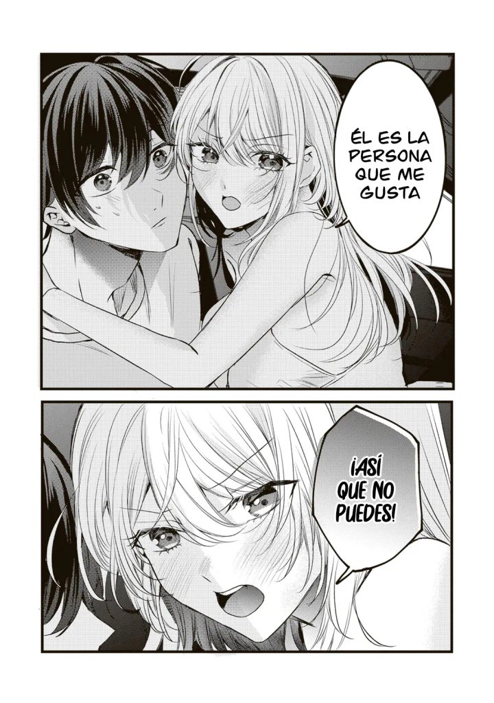 En realidad, ¿soy yo la que te gusta? Capítulo 14 - Page 9