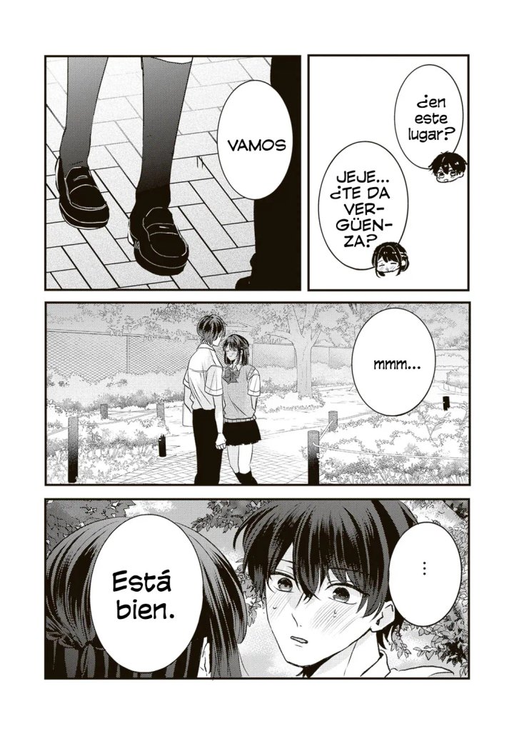 En realidad, ¿soy yo la que te gusta? Capítulo 15 - Page 12
