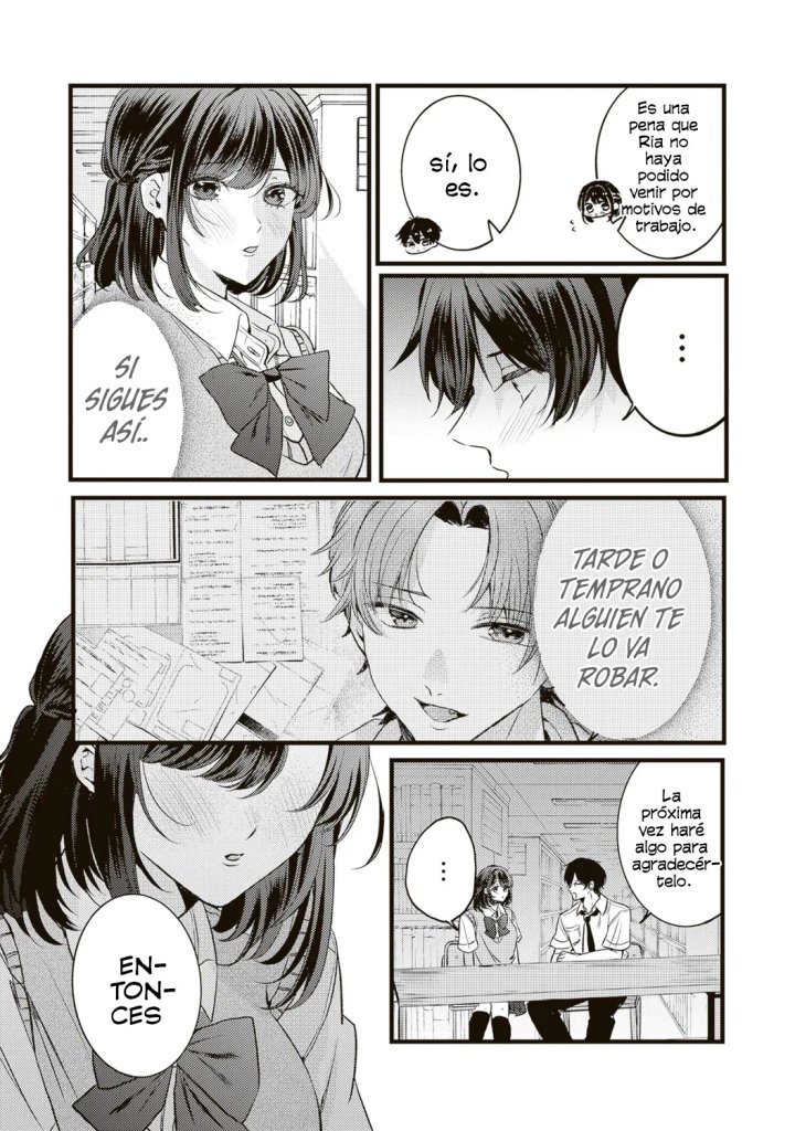 En realidad, ¿soy yo la que te gusta? Capítulo 15 - Page 4