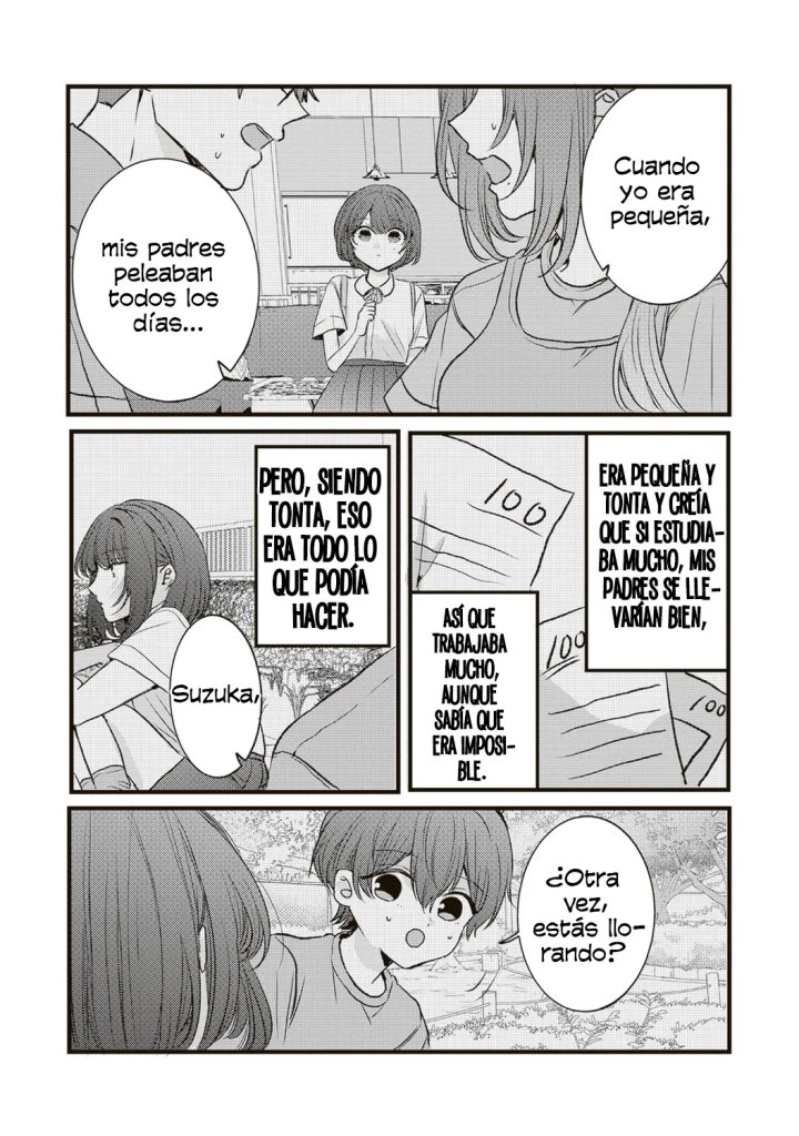 En realidad, ¿soy yo la que te gusta? Capítulo 15 - Page 8