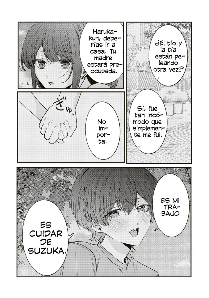 En realidad, ¿soy yo la que te gusta? Capítulo 15 - Page 9
