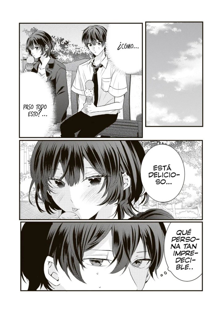 En realidad, ¿soy yo la que te gusta? Capítulo 16 - Page 10