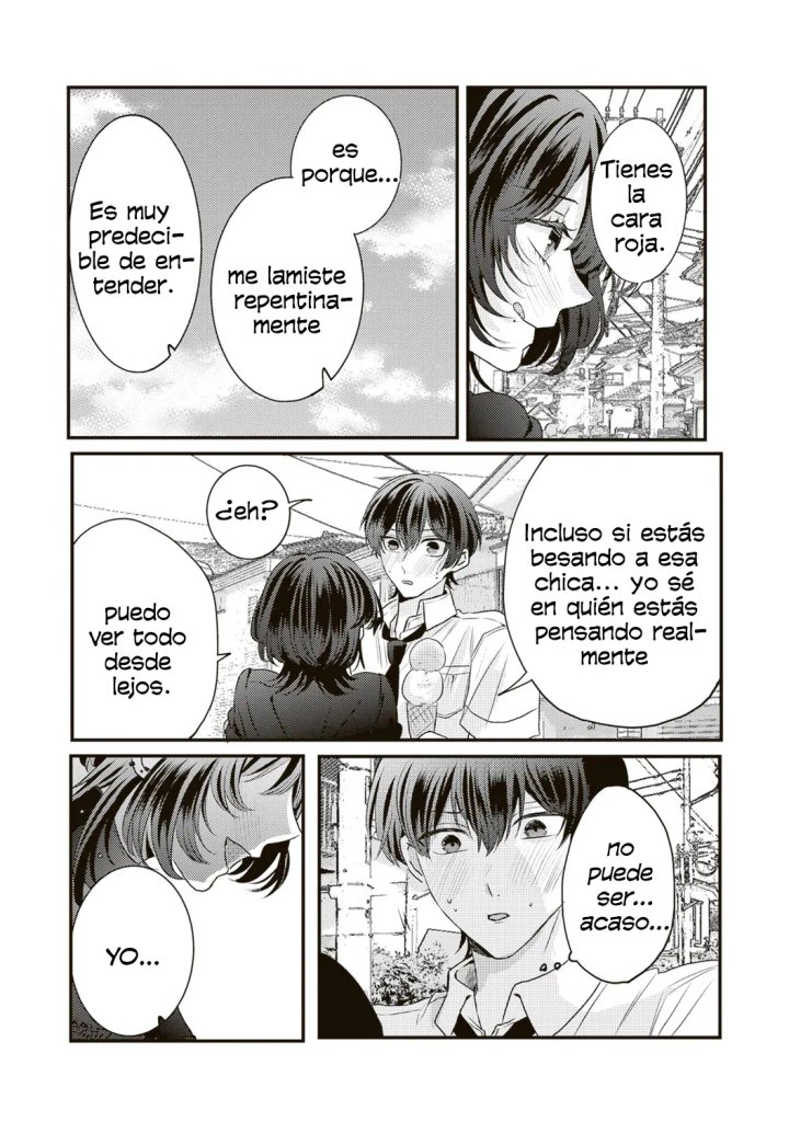 En realidad, ¿soy yo la que te gusta? Capítulo 16 - Page 14