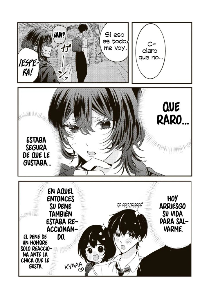 En realidad, ¿soy yo la que te gusta? Capítulo 16 - Page 16